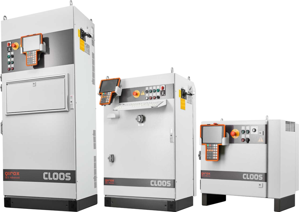 QIROX, QC2, Robotic Welding, Controller
