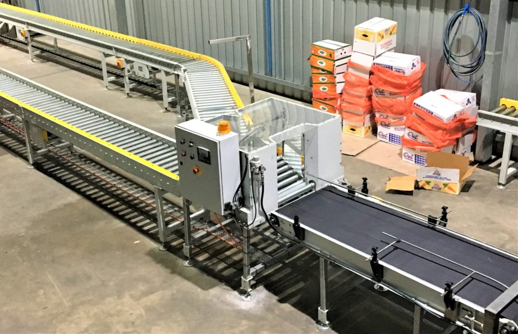 Diversion, Conveyor, System, Multi-Lane