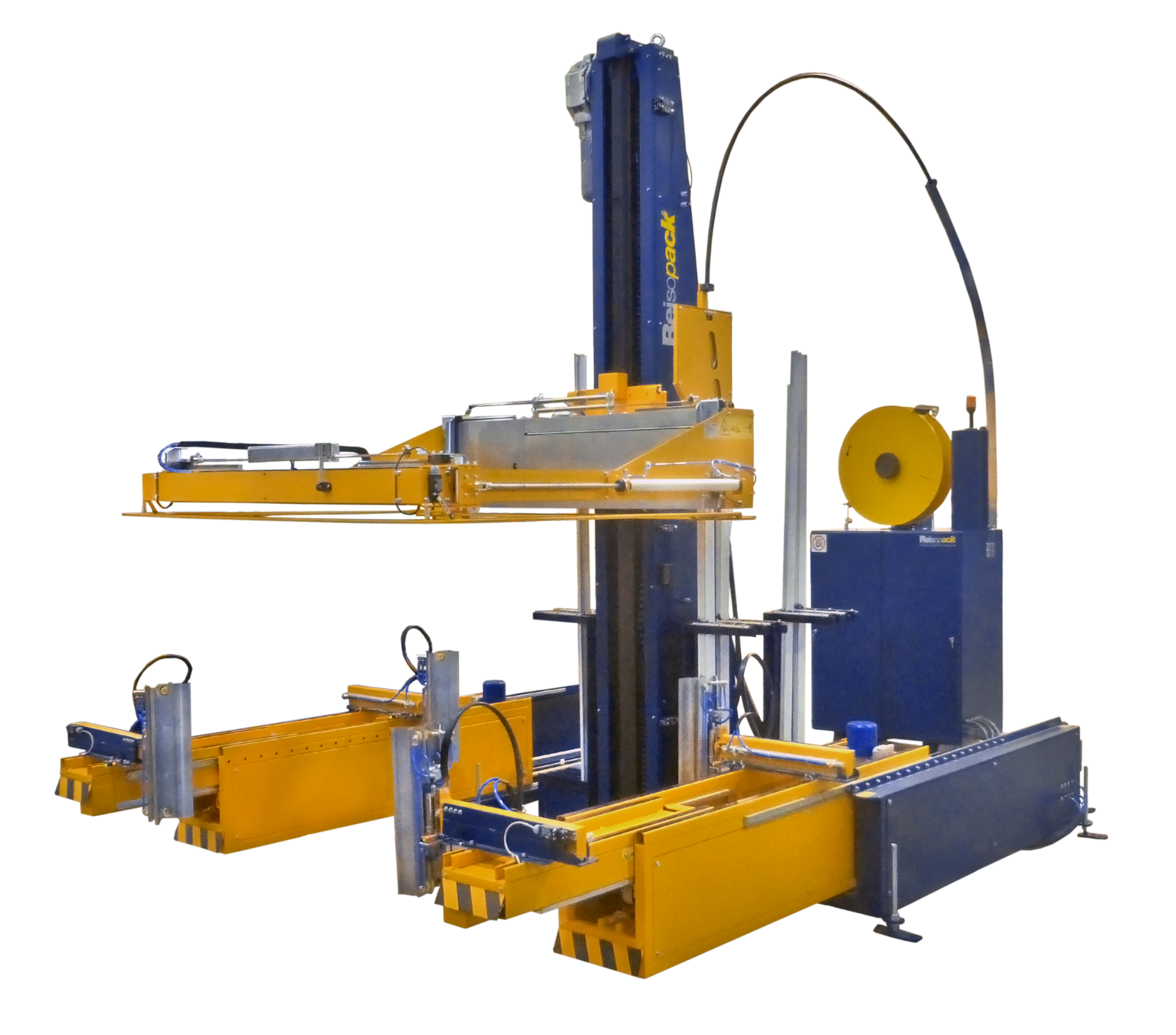 Reisopack. 2905. Automatic Strapper. Horizontal. Fixed.
