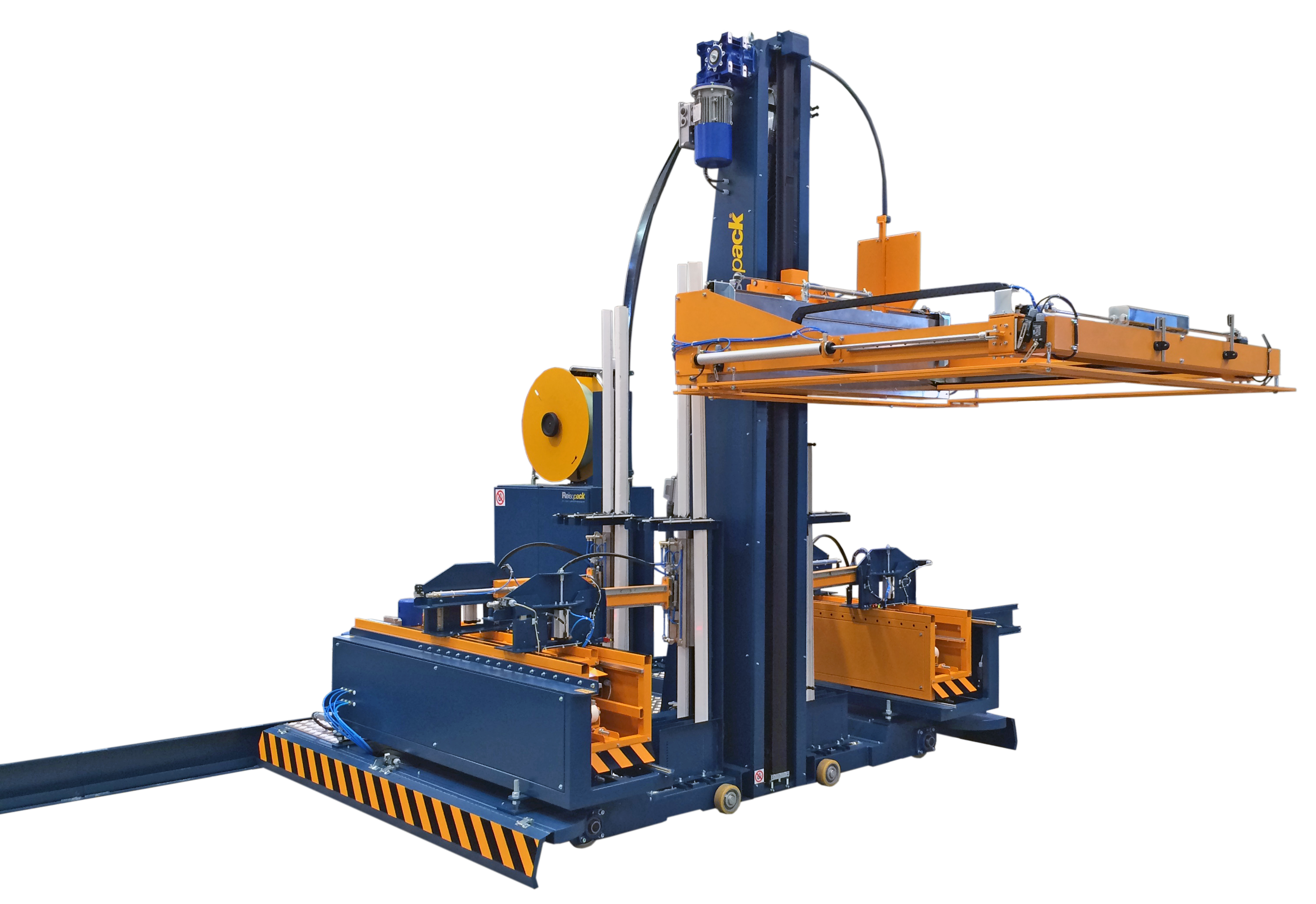 Reisopack. 2915. Automatic Strapper. Horizontal. Mobile.