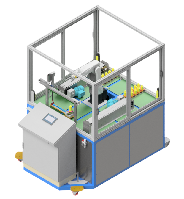 Nachi. MZ07. Automation. Handling. Robot. Bottle. Gripper. Industry 4.